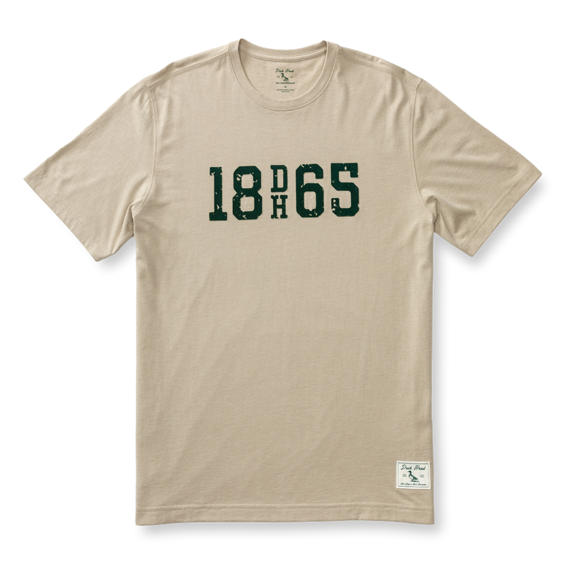 1865 Flocked Graphic T-Shirt - 160th Anniversary Edition