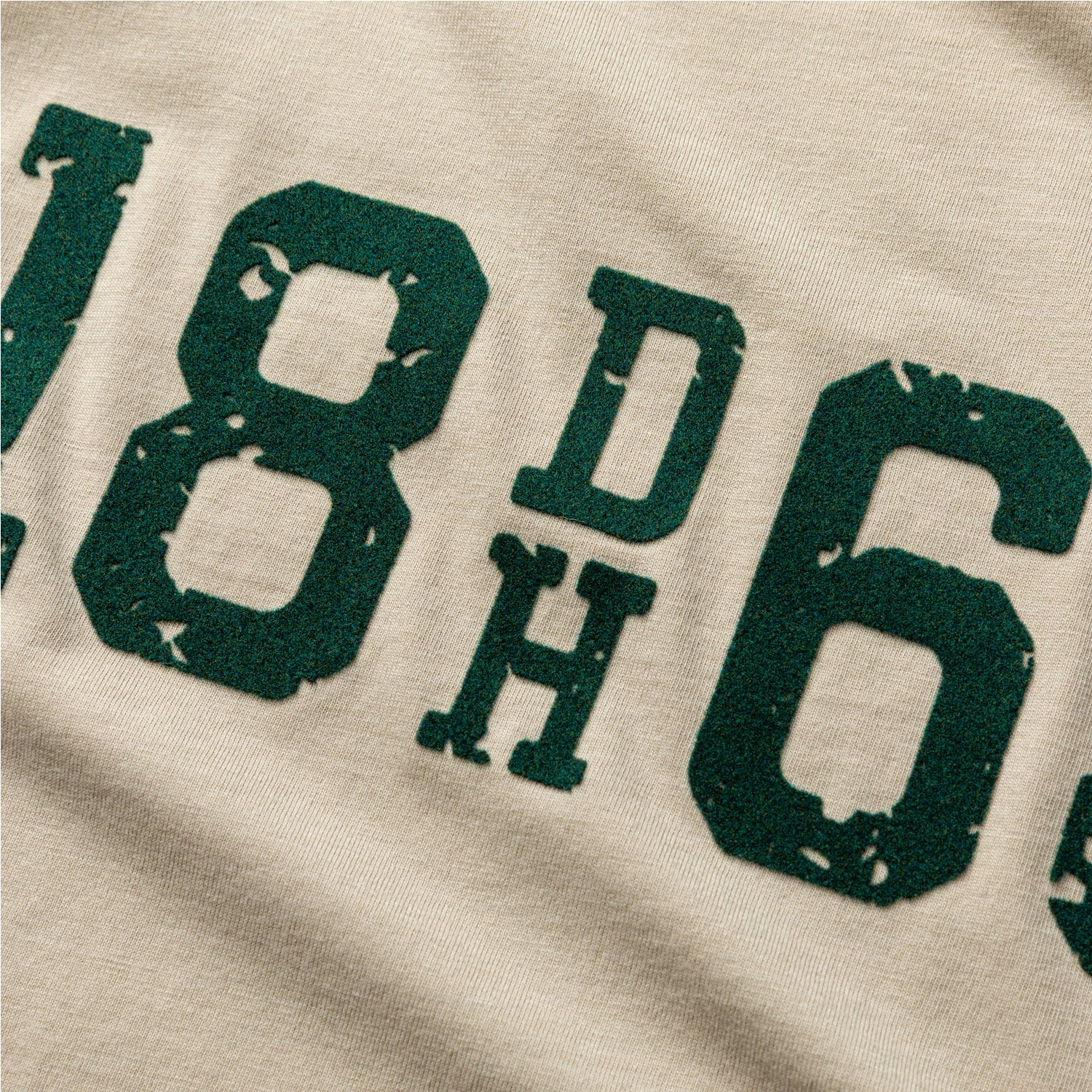 1865 Flocked Graphic T-Shirt - 160th Anniversary Edition
