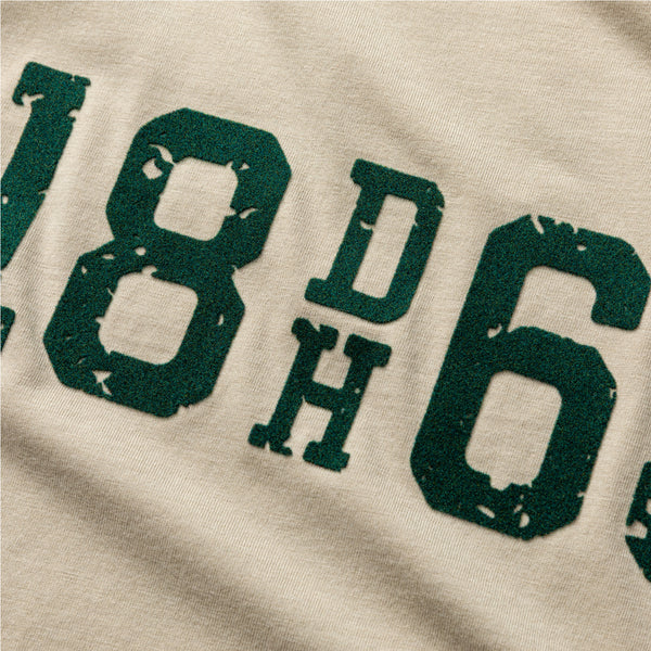 1865 Flocked Graphic T-Shirt - 160th Anniversary Edition
