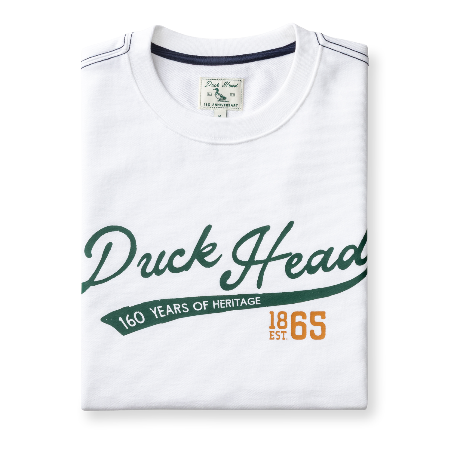 French Terry Crewneck Pullover - 160th Anniversary Edition