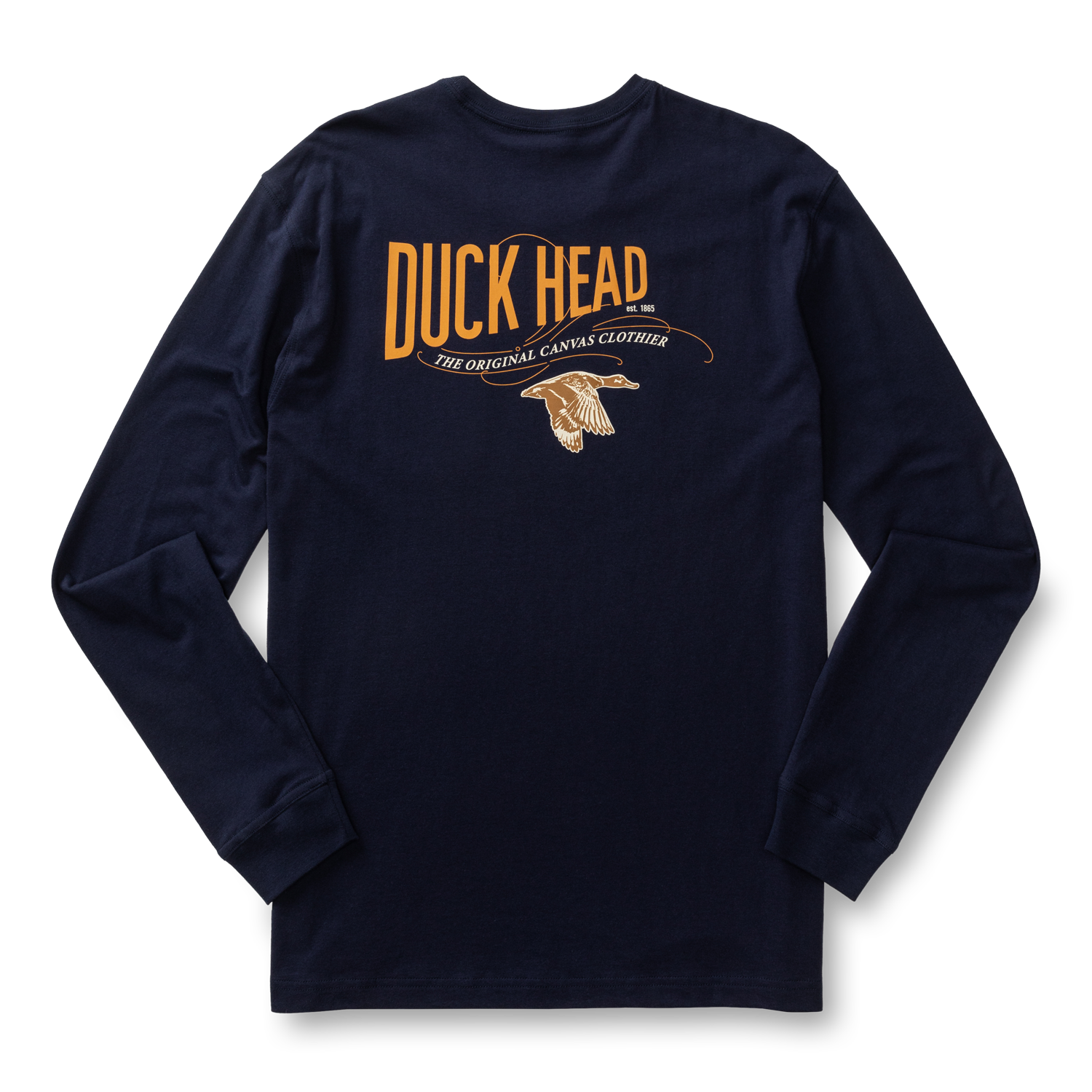 The Original Canvas Clothier T-Shirt - Maritime Blue