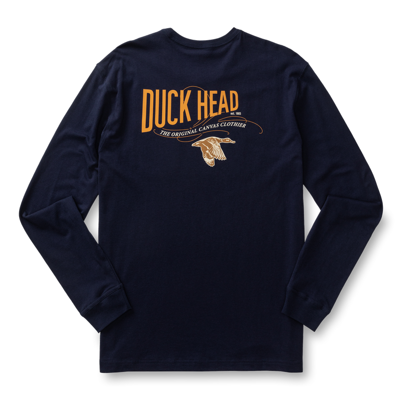 The Original Canvas Clothier T-Shirt - Maritime Blue