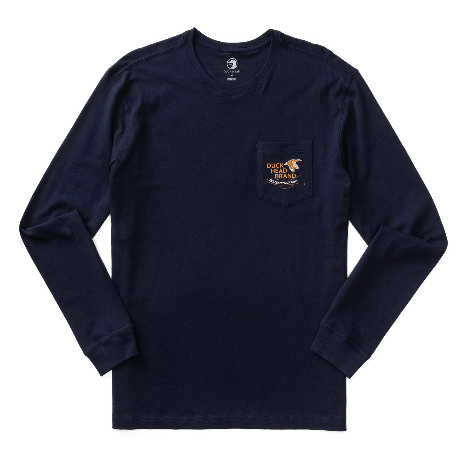 The Original Canvas Clothier T-Shirt - Maritime Blue
