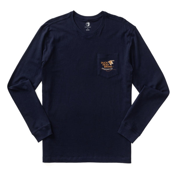 The Original Canvas Clothier T-Shirt - Maritime Blue