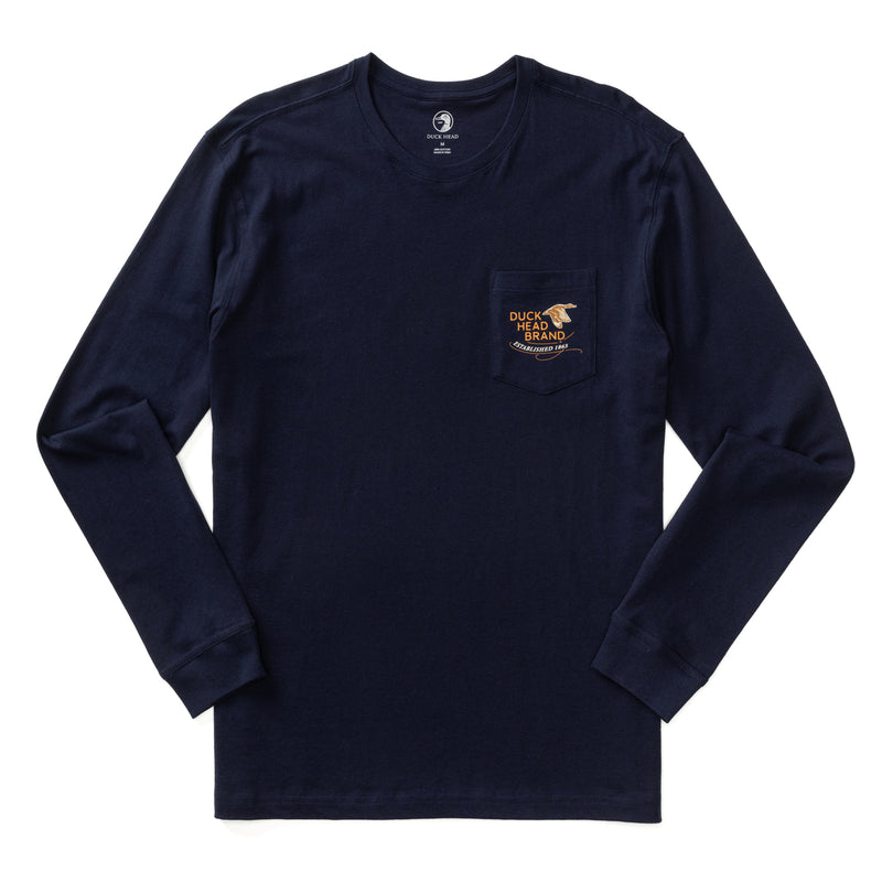 The Original Canvas Clothier T-Shirt - Maritime Blue