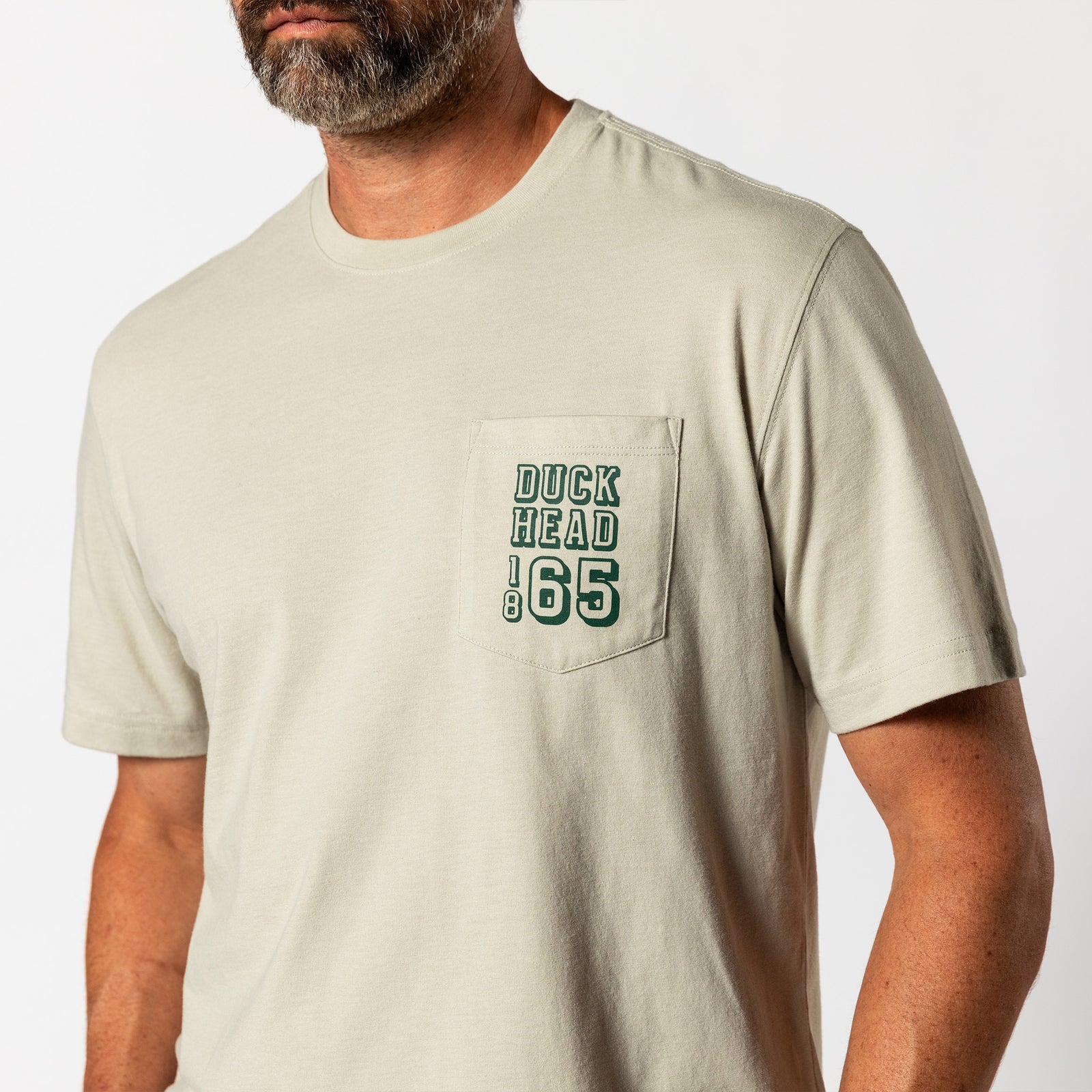 Gold School Short Sleeve T-Shirt - Sandstone Heather