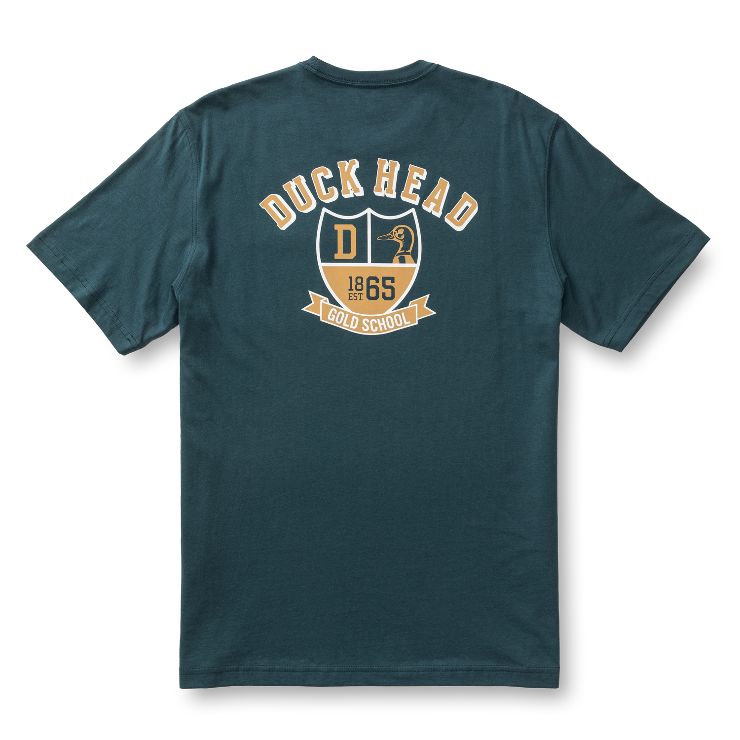 Gold School T-Shirt - Orion Blue