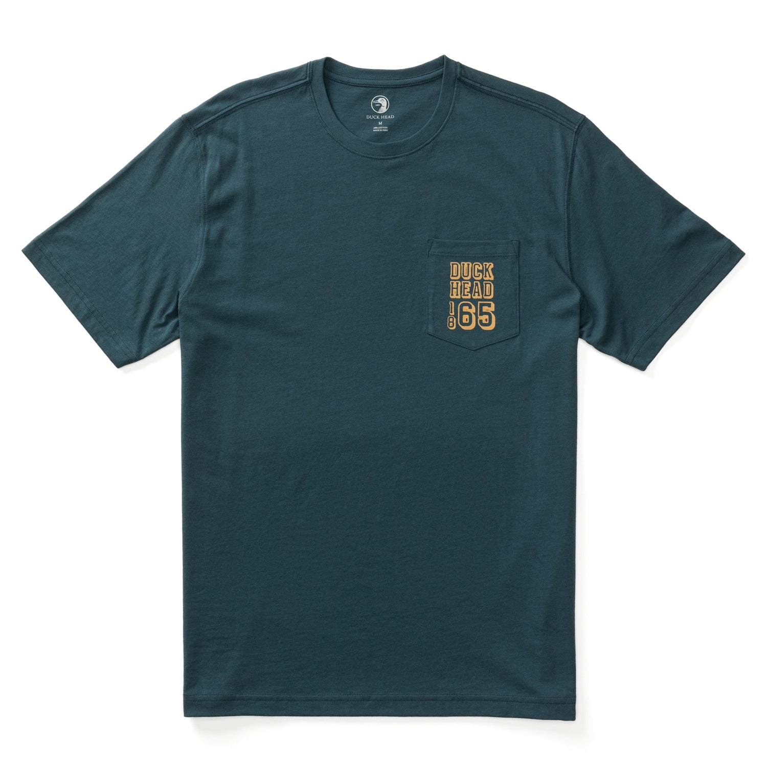 Gold School T-Shirt - Orion Blue