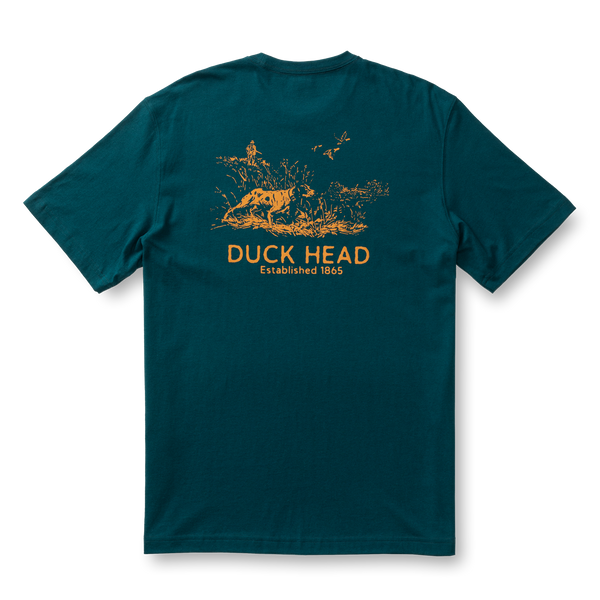 Field Tested Short Sleeve T-Shirt - Emerald Green