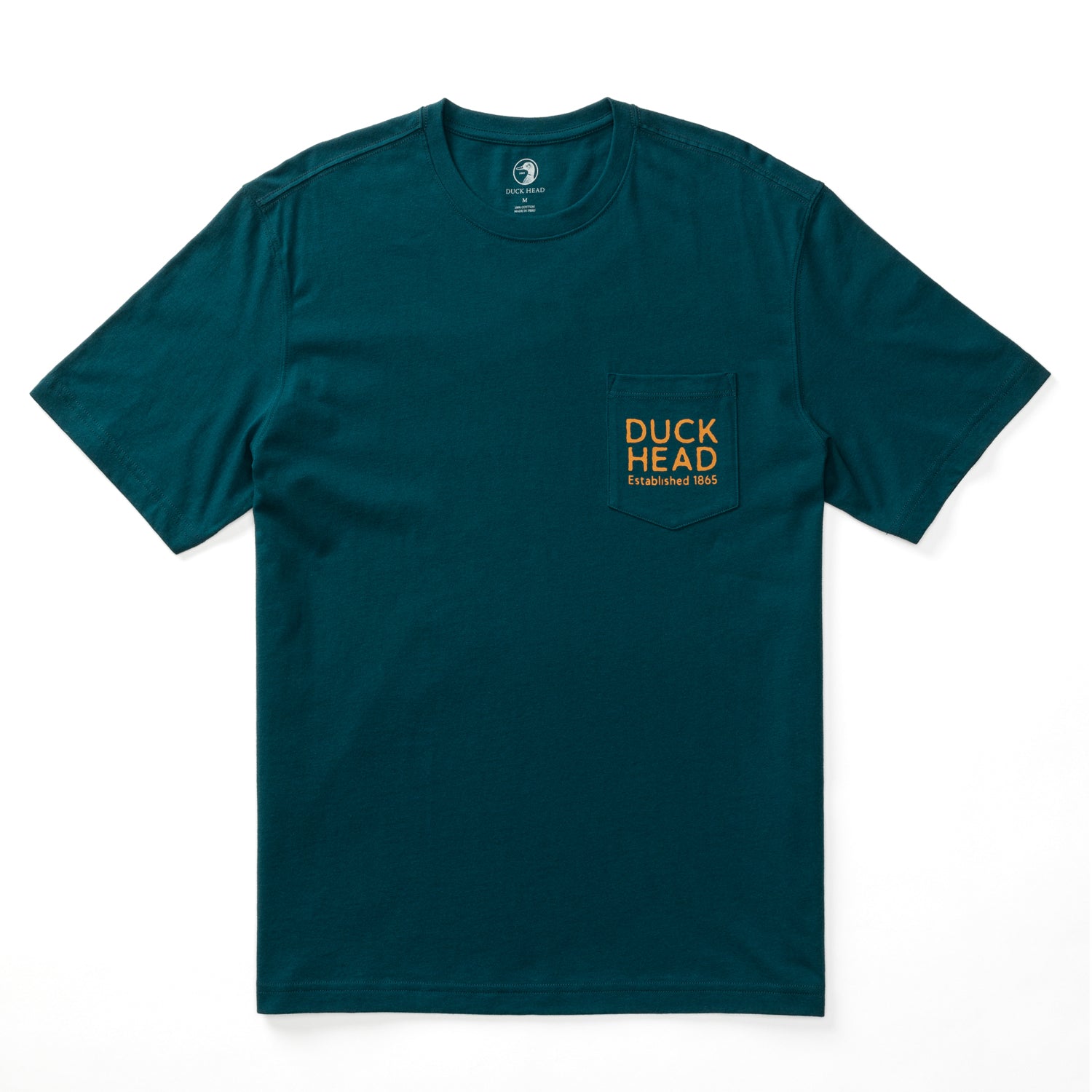 Field Tested Short Sleeve T-Shirt - Emerald Green