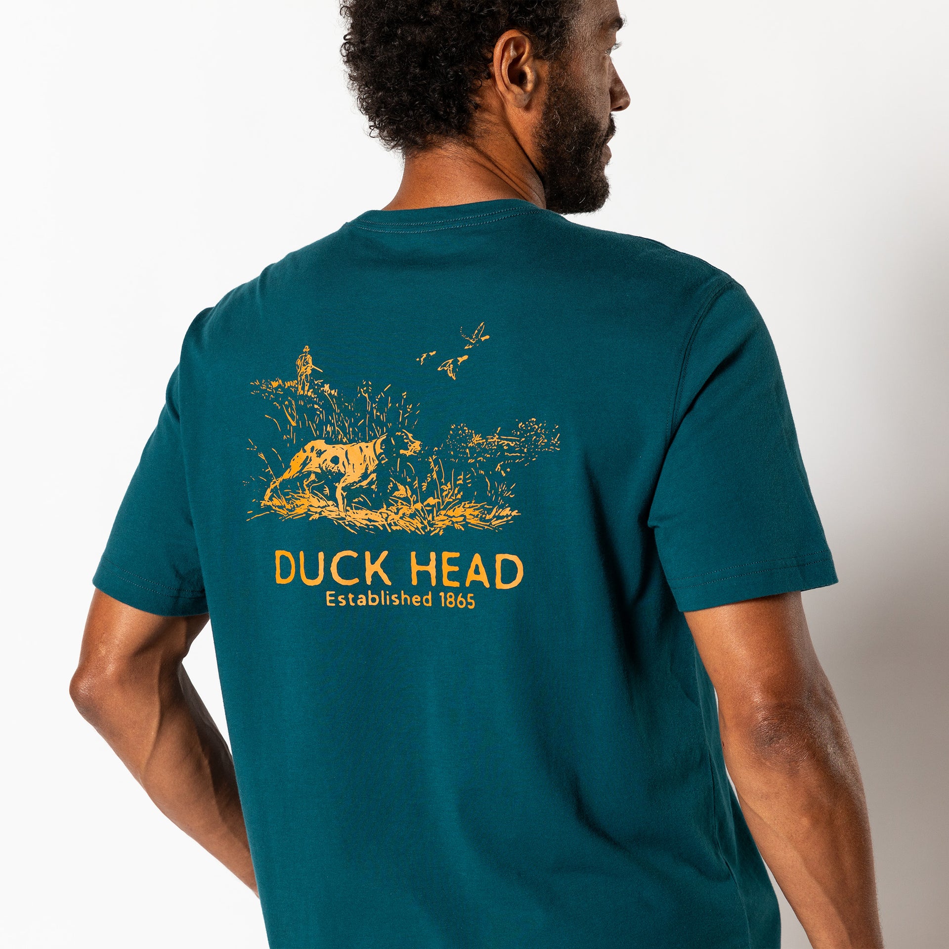 Field Tested Short Sleeve T-Shirt - Emerald Green