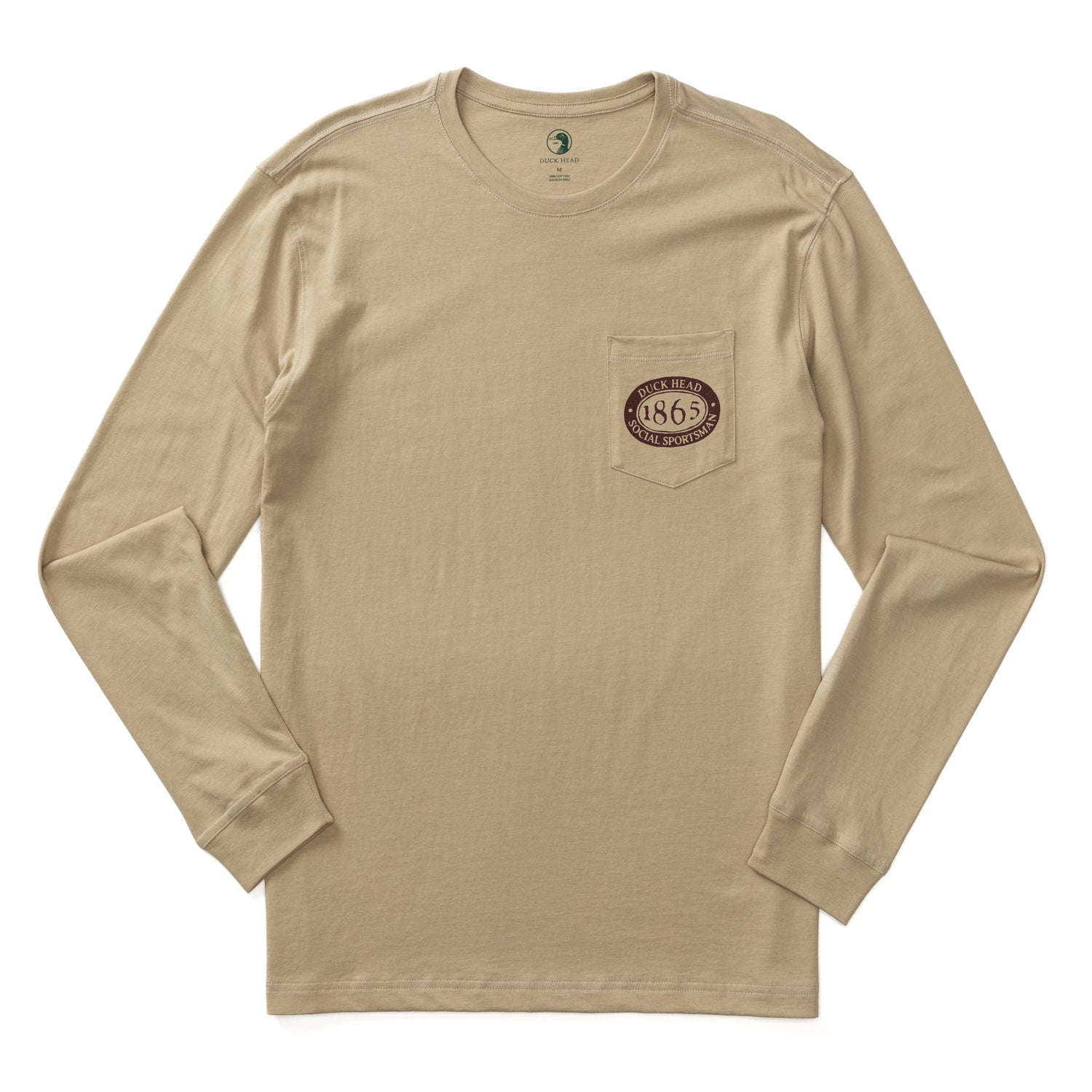 Fisherman's Folklore Long Sleeve T-Shirt - Khaki