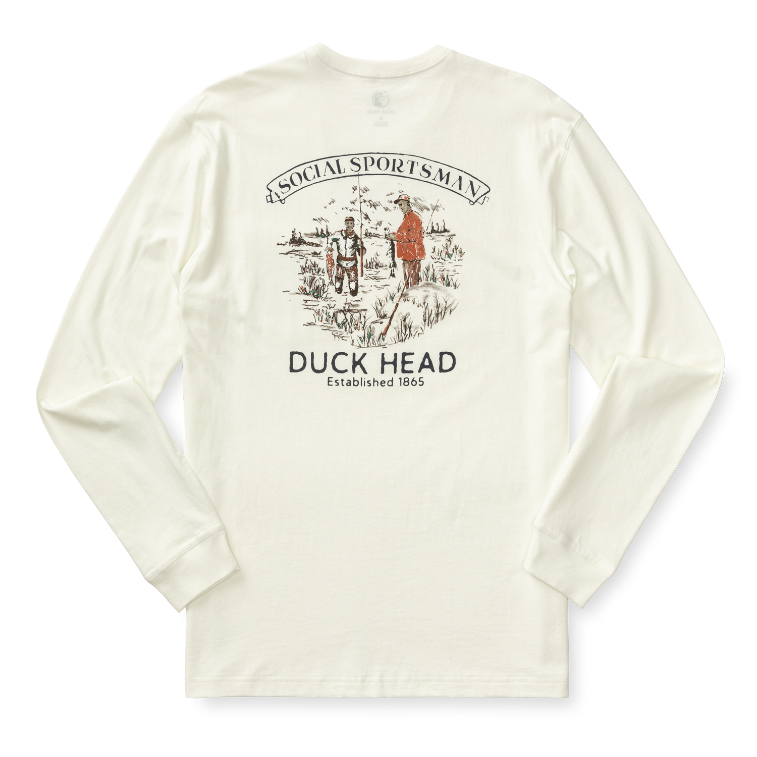 Fisherman's Folklore T-Shirt - Soft White