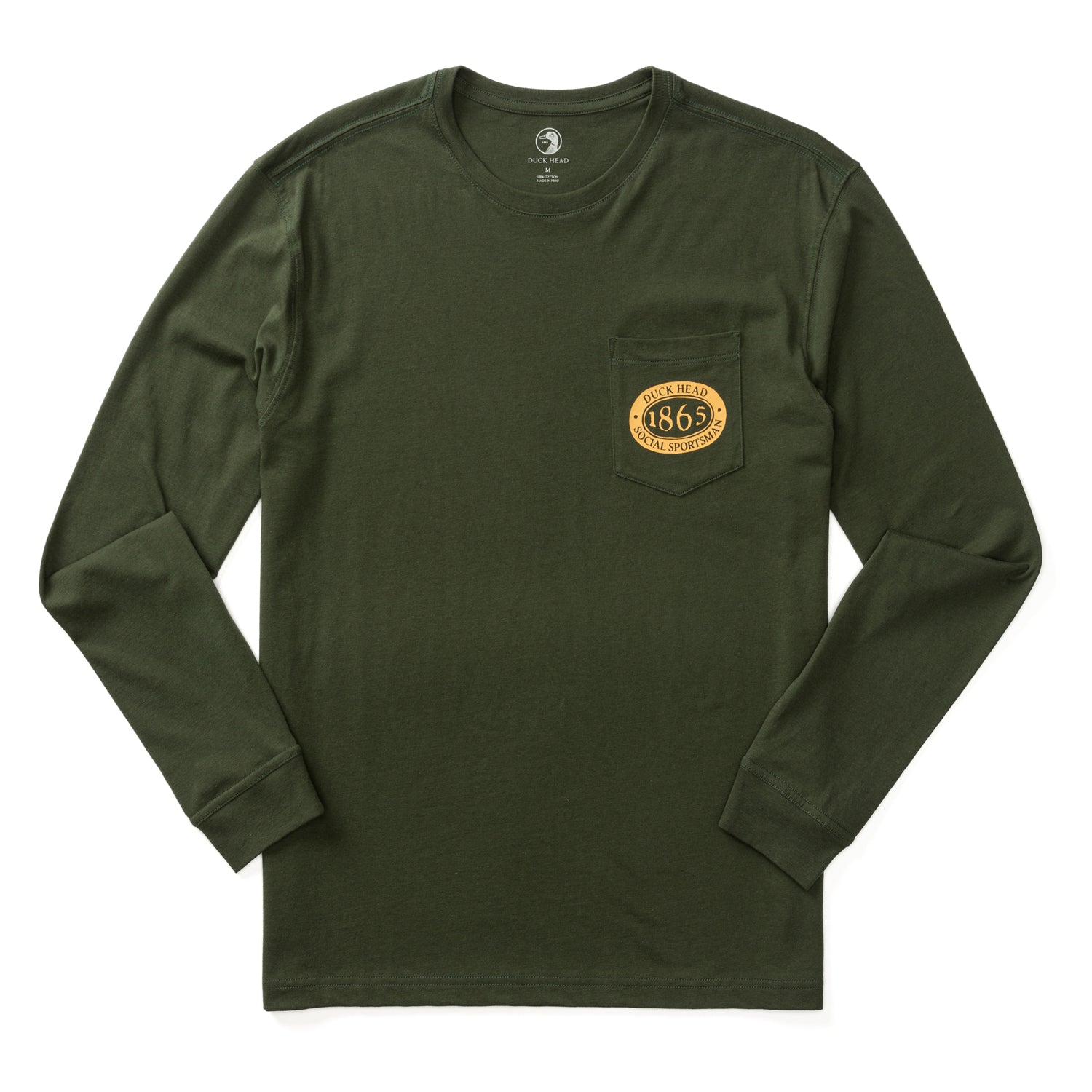 Fisherman's Folklore T-Shirt - Deep Olive