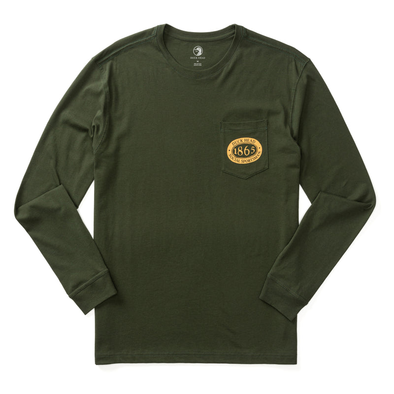 Fisherman's Folklore T-Shirt - Deep Olive