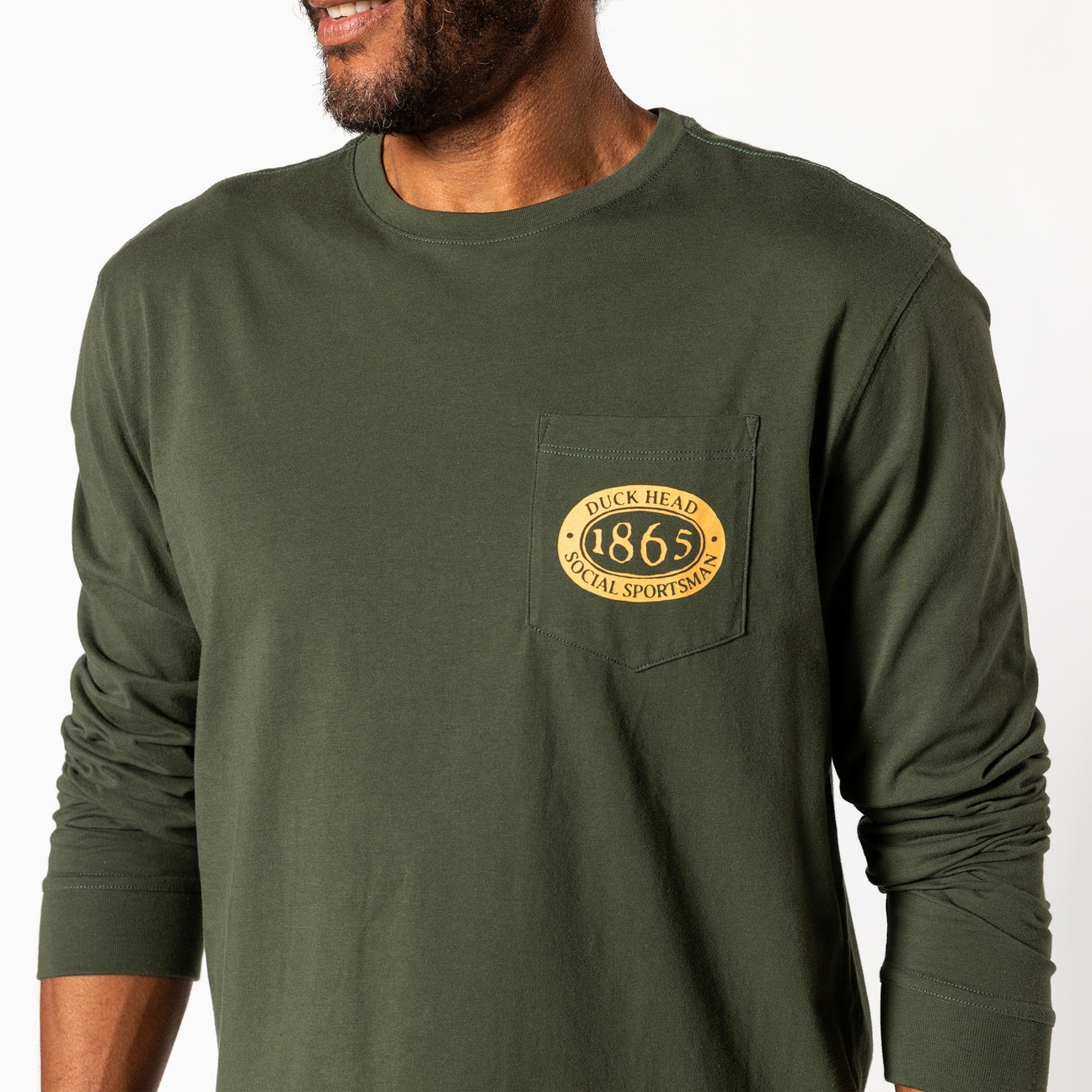 Fisherman's Folklore T-Shirt - Deep Olive
