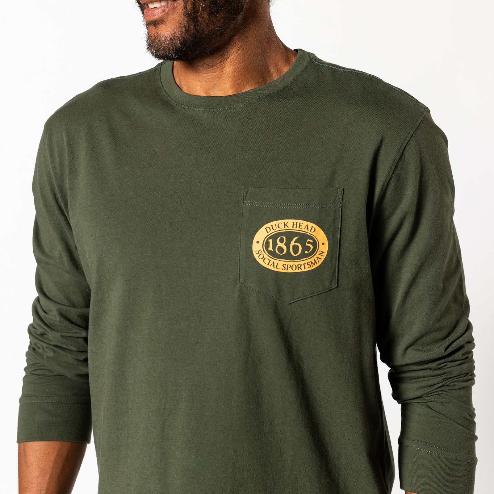 Fisherman's Folklore T-Shirt - Deep Olive