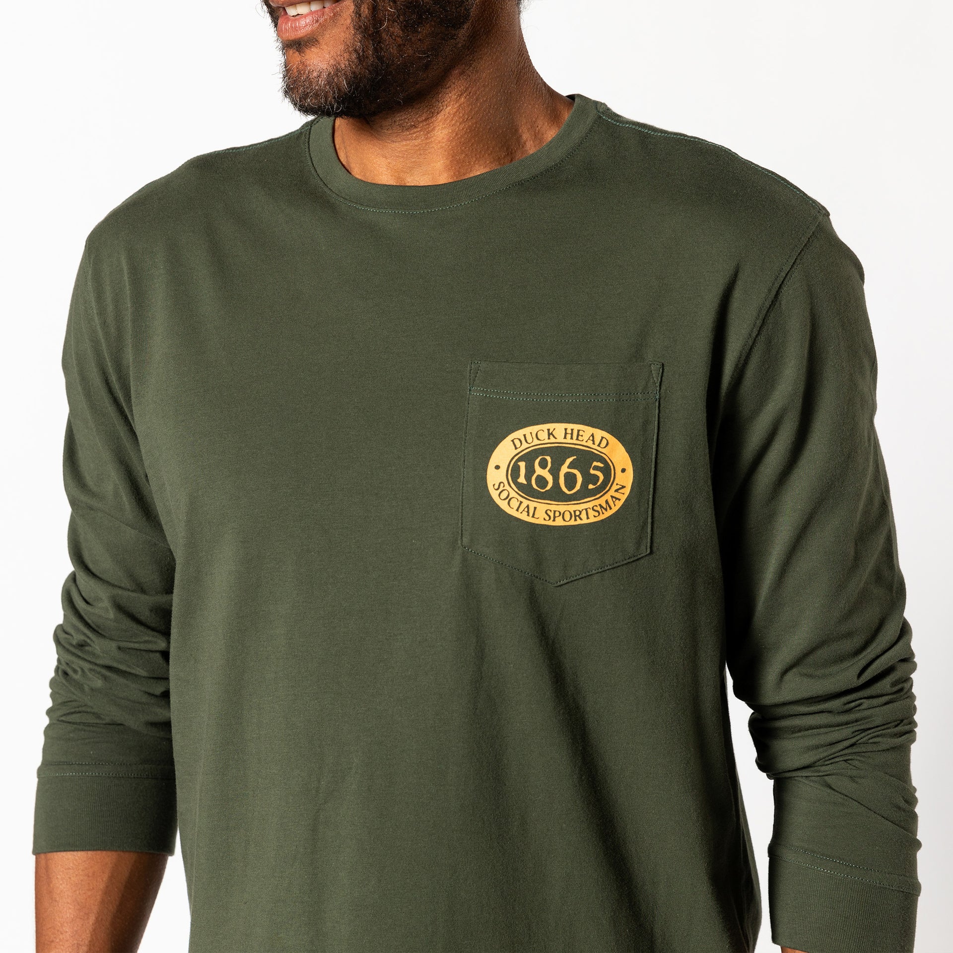 Fisherman's Folklore T-Shirt - Deep Olive