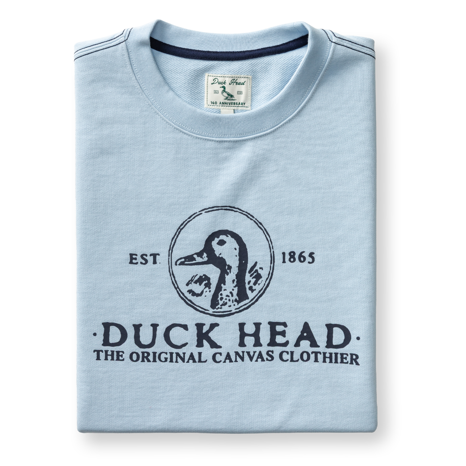 French Terry Crewneck Sweatshirt - 160th Anniversary Edition