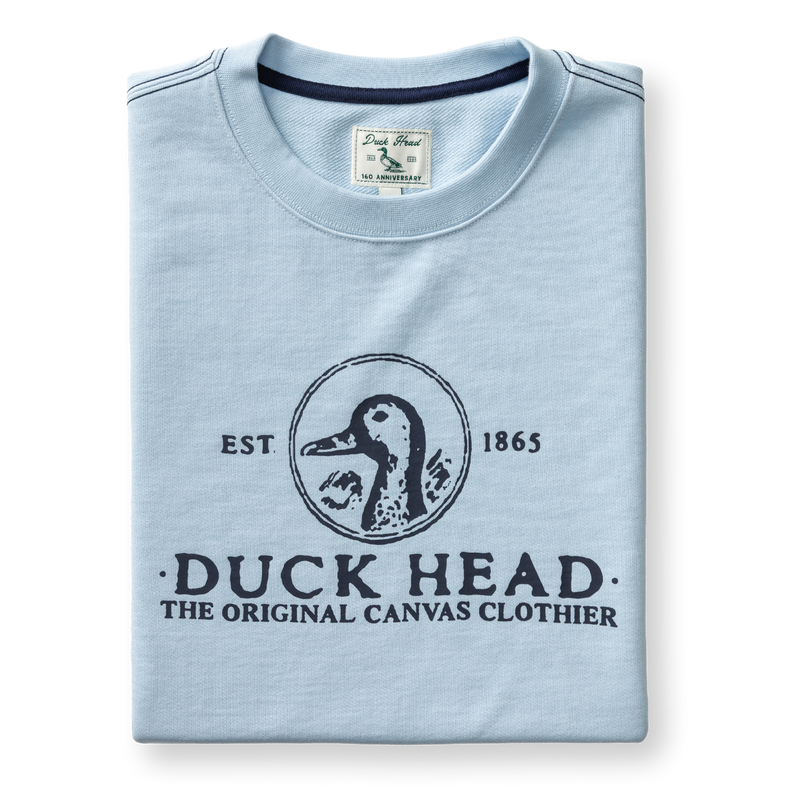 French Terry Crewneck Sweatshirt - 160th Anniversary Edition