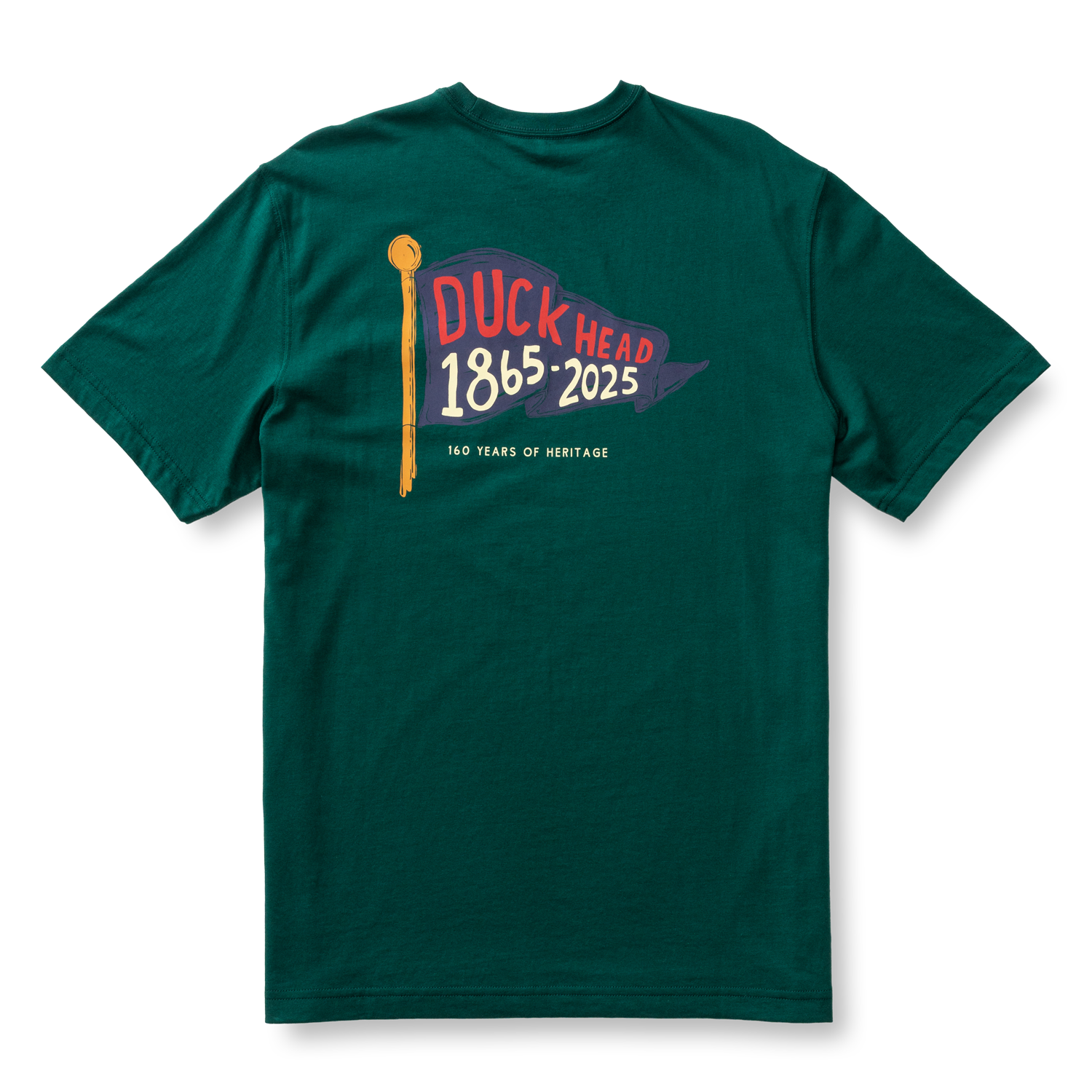 1865 Pennant Graphic T-Shirt - 160th Anniversary Edition