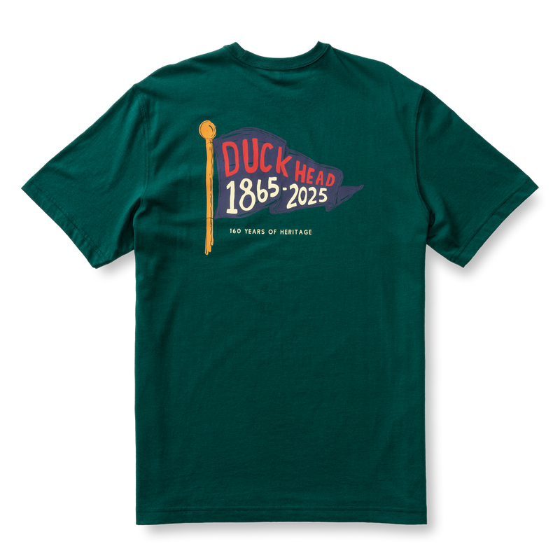 1865 Pennant Graphic T-Shirt - 160th Anniversary Edition