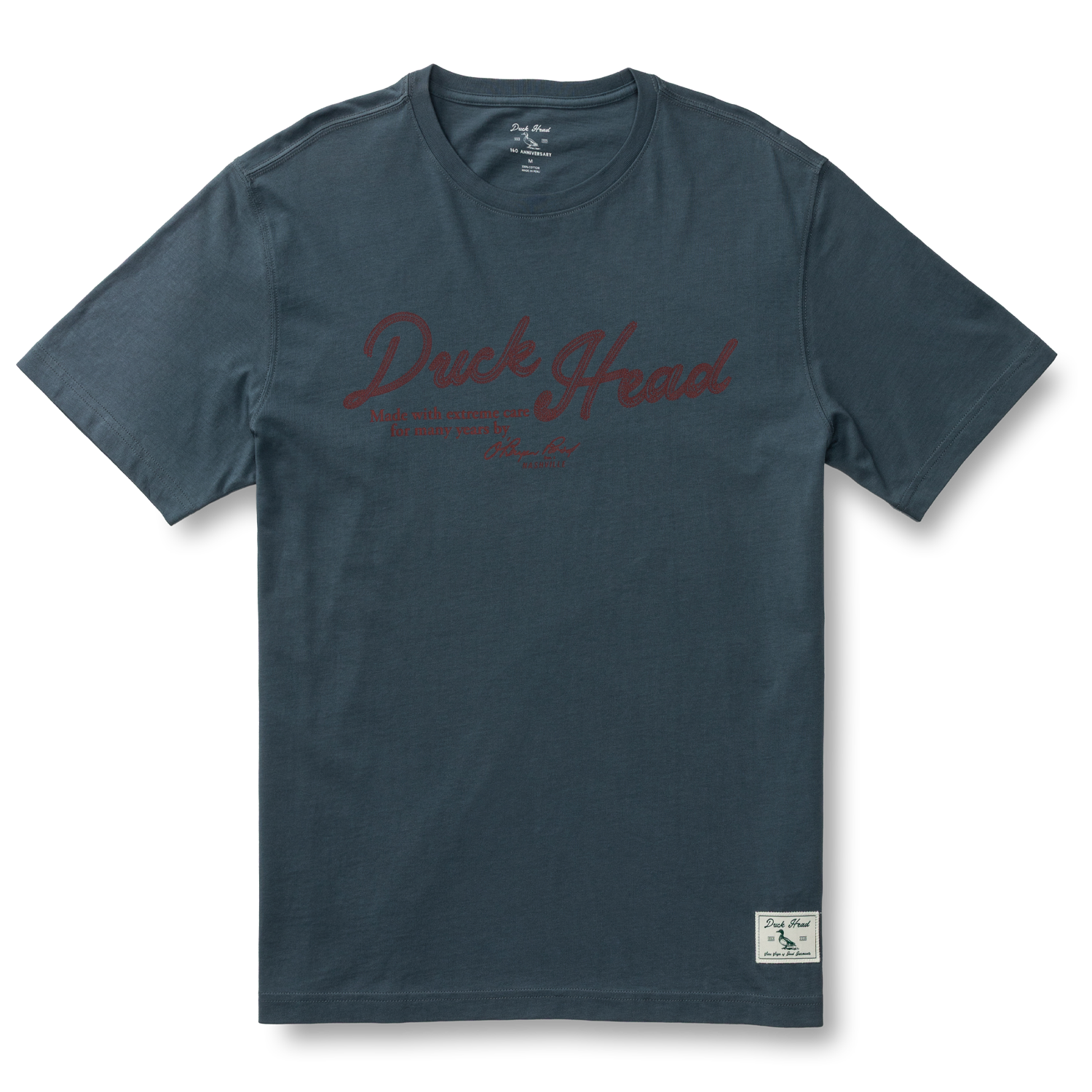 Anniversary Chainstitch T-Shirt - 160th Anniversary Edition