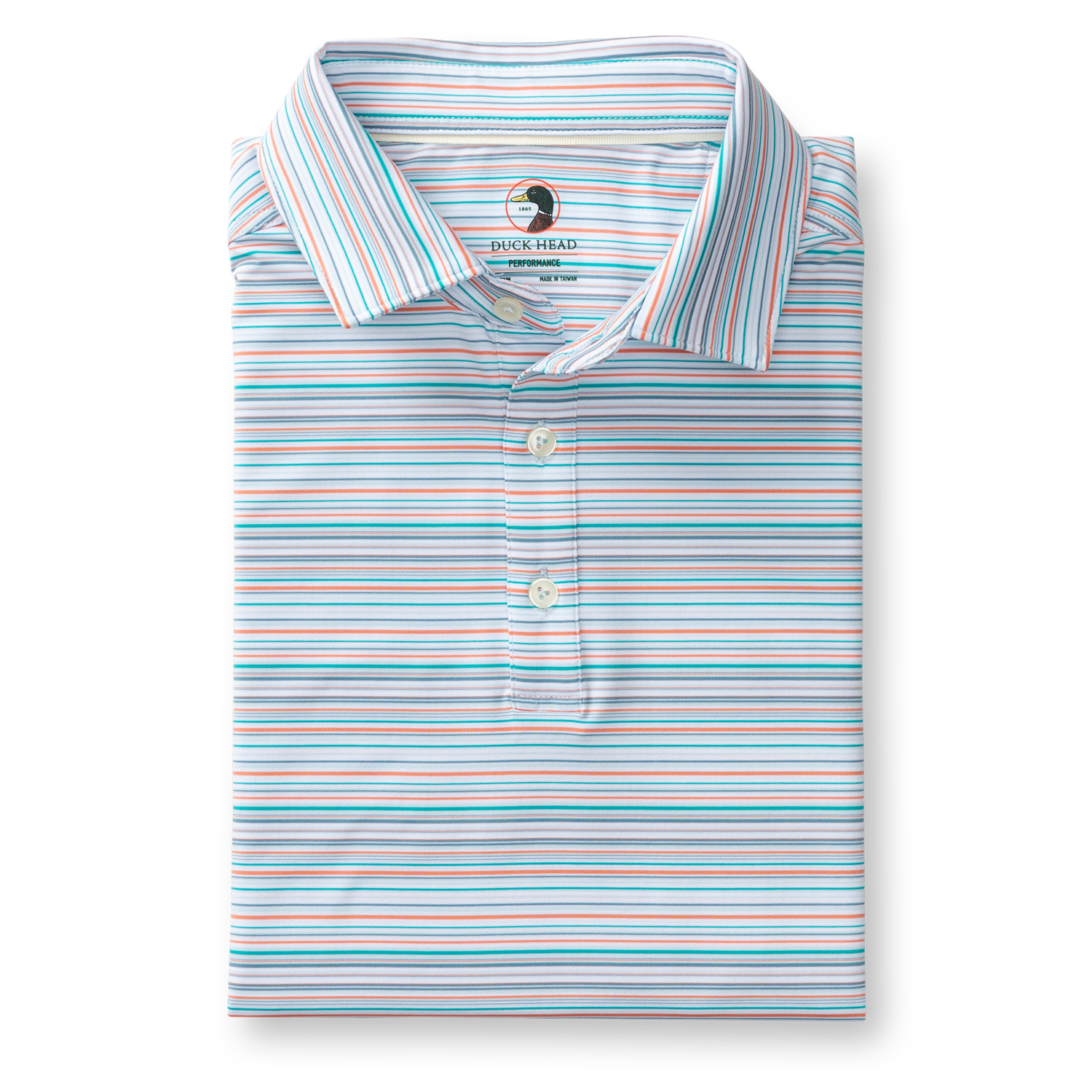 Long Drive Polo - Neil Stripe