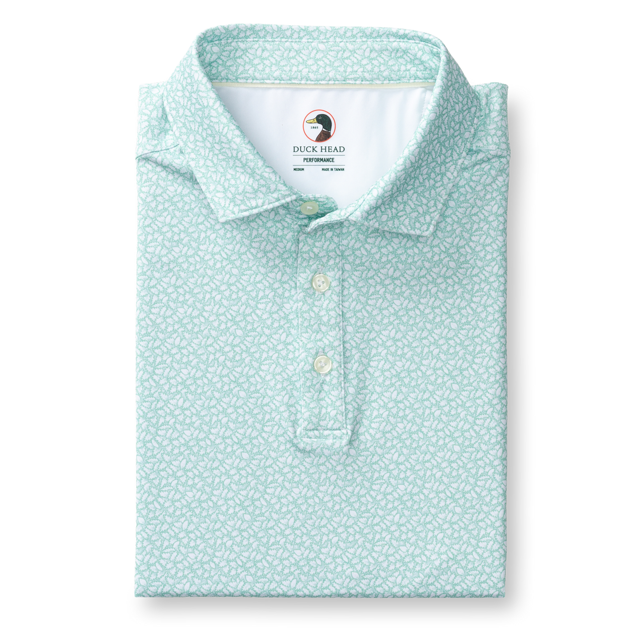 Long Drive Polo - Bay Floral