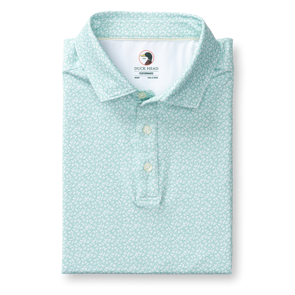 Long Drive Polo - Bay Floral