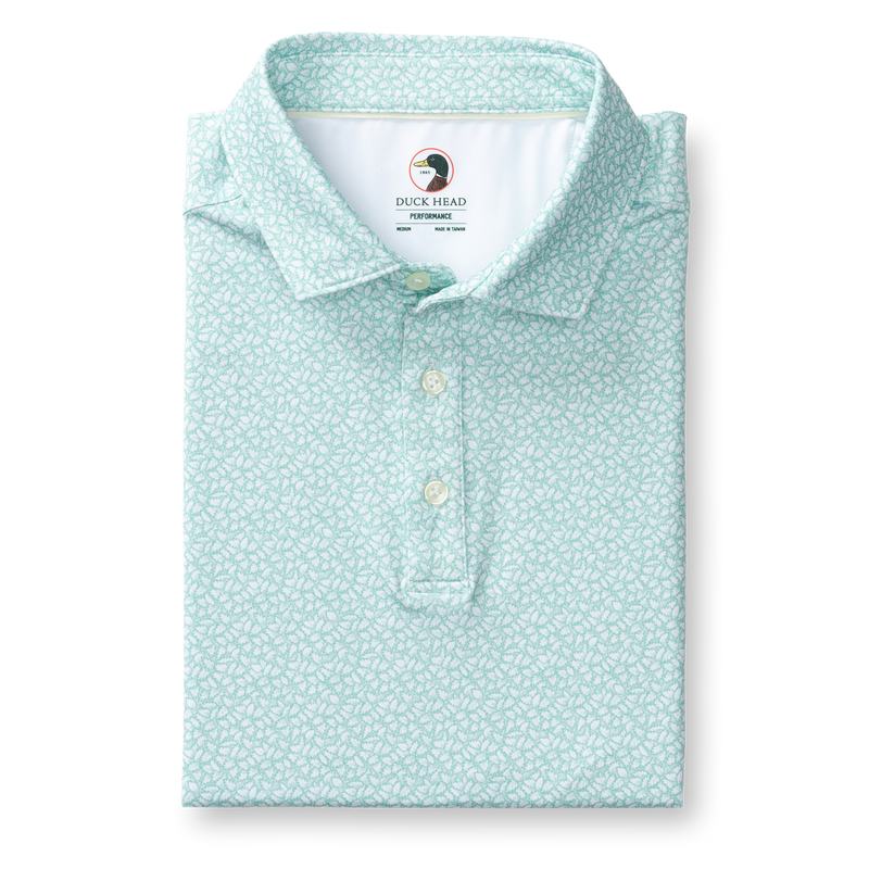 Long Drive Polo - Bay Floral