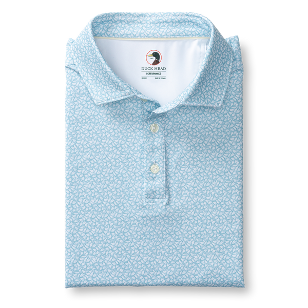 Long Drive Polo - Bay Floral