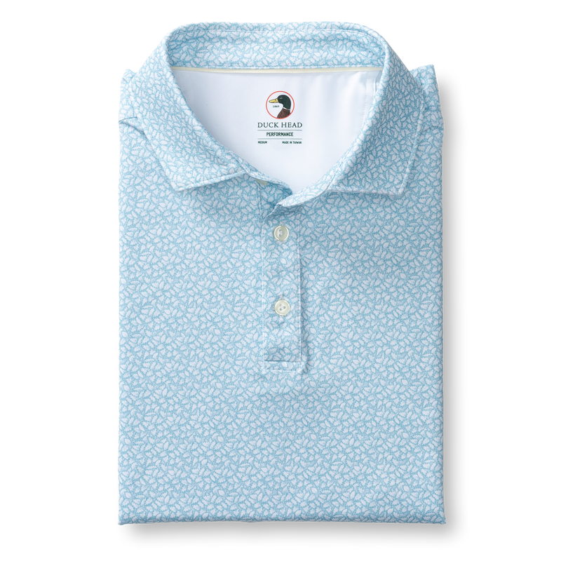 Long Drive Polo - Bay Floral