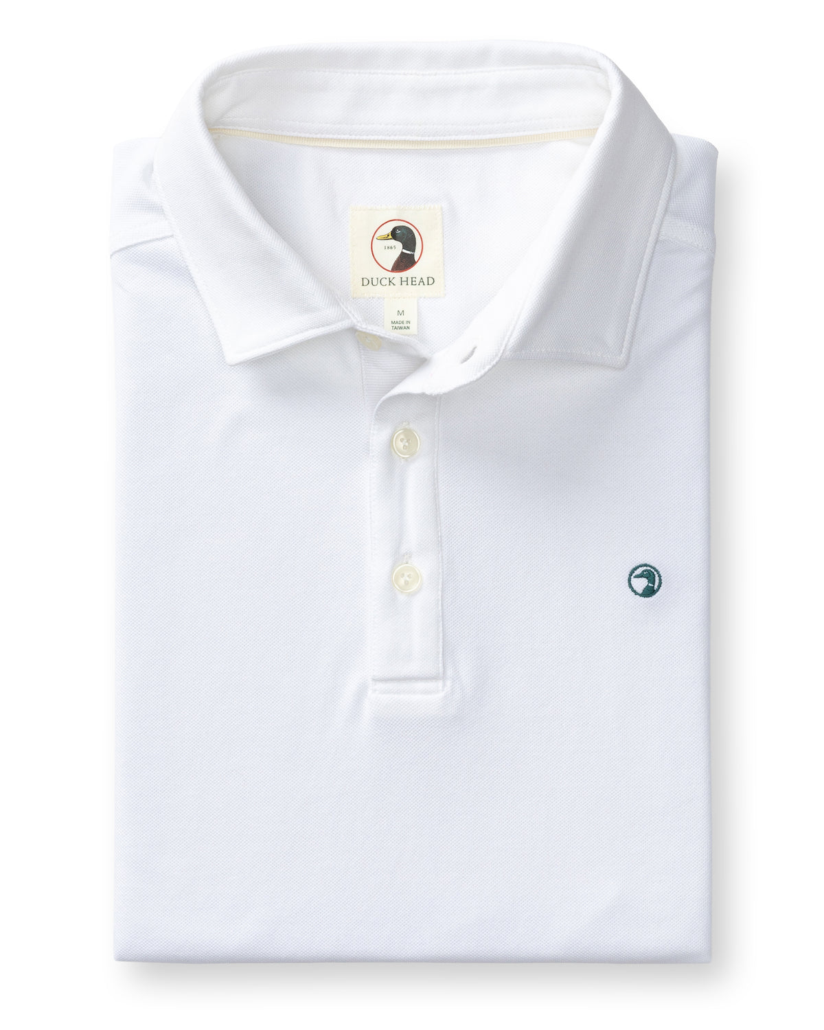 Hanover Pima Cotton Pique Polo - White