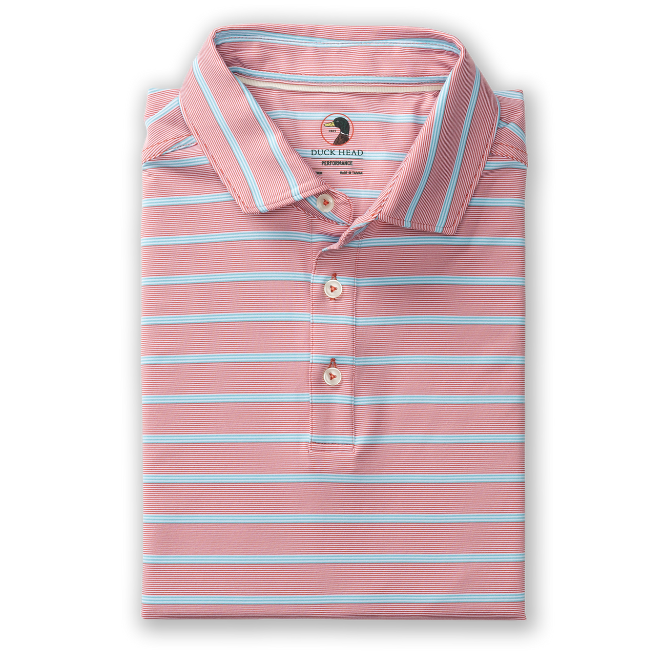 Long Drive Polo - Eldred Stripe