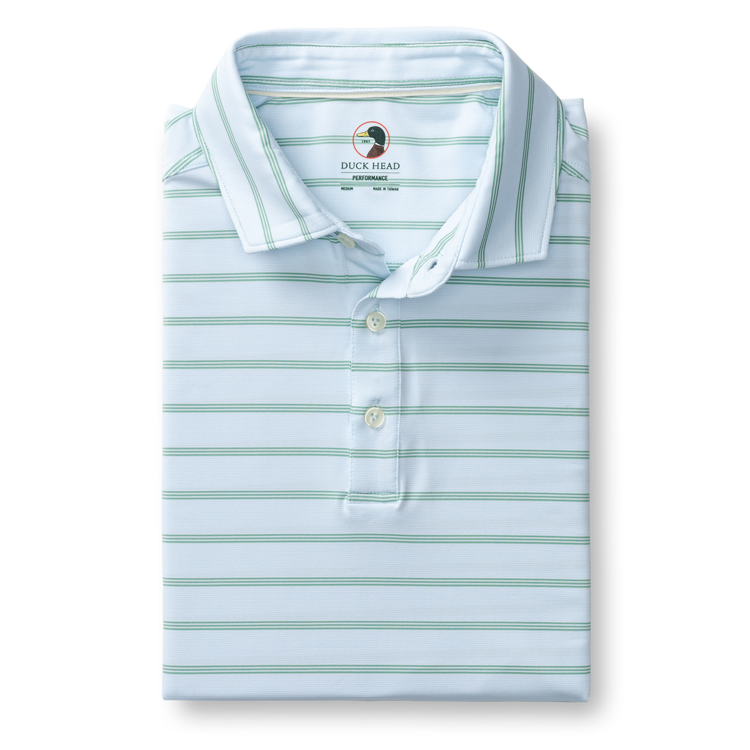 Long Drive Polo - Eldred Stripe