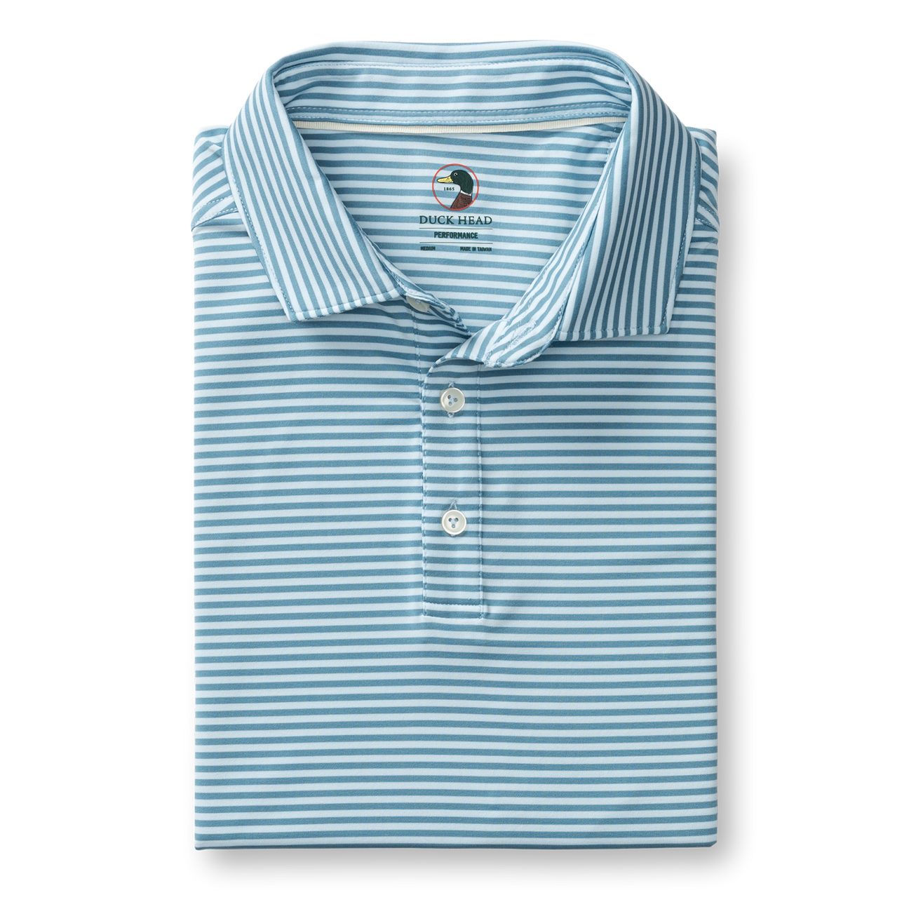 Long Drive Polo - Windor Stripe