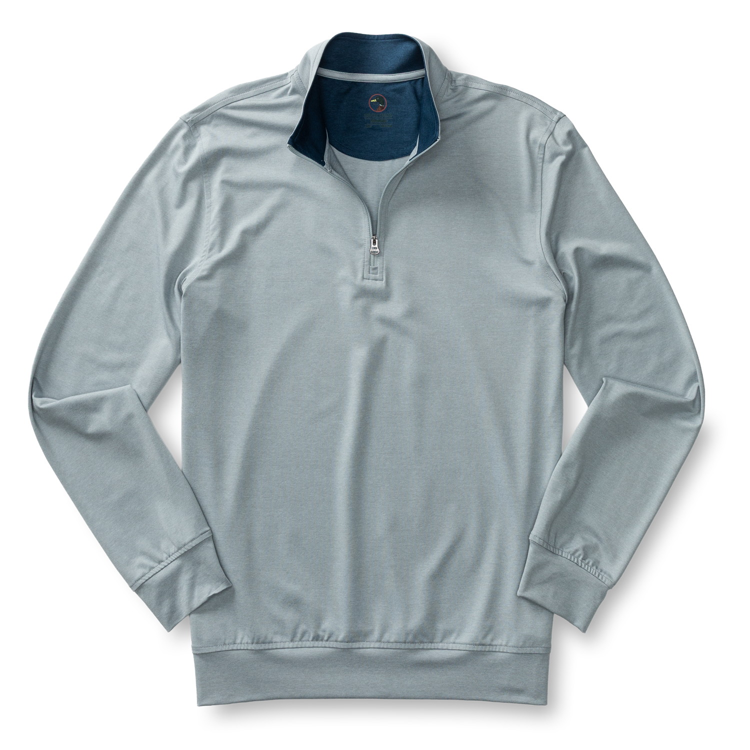 Long Drive Performance 1/4 Zip Pullover - Quarry Grey Heather
