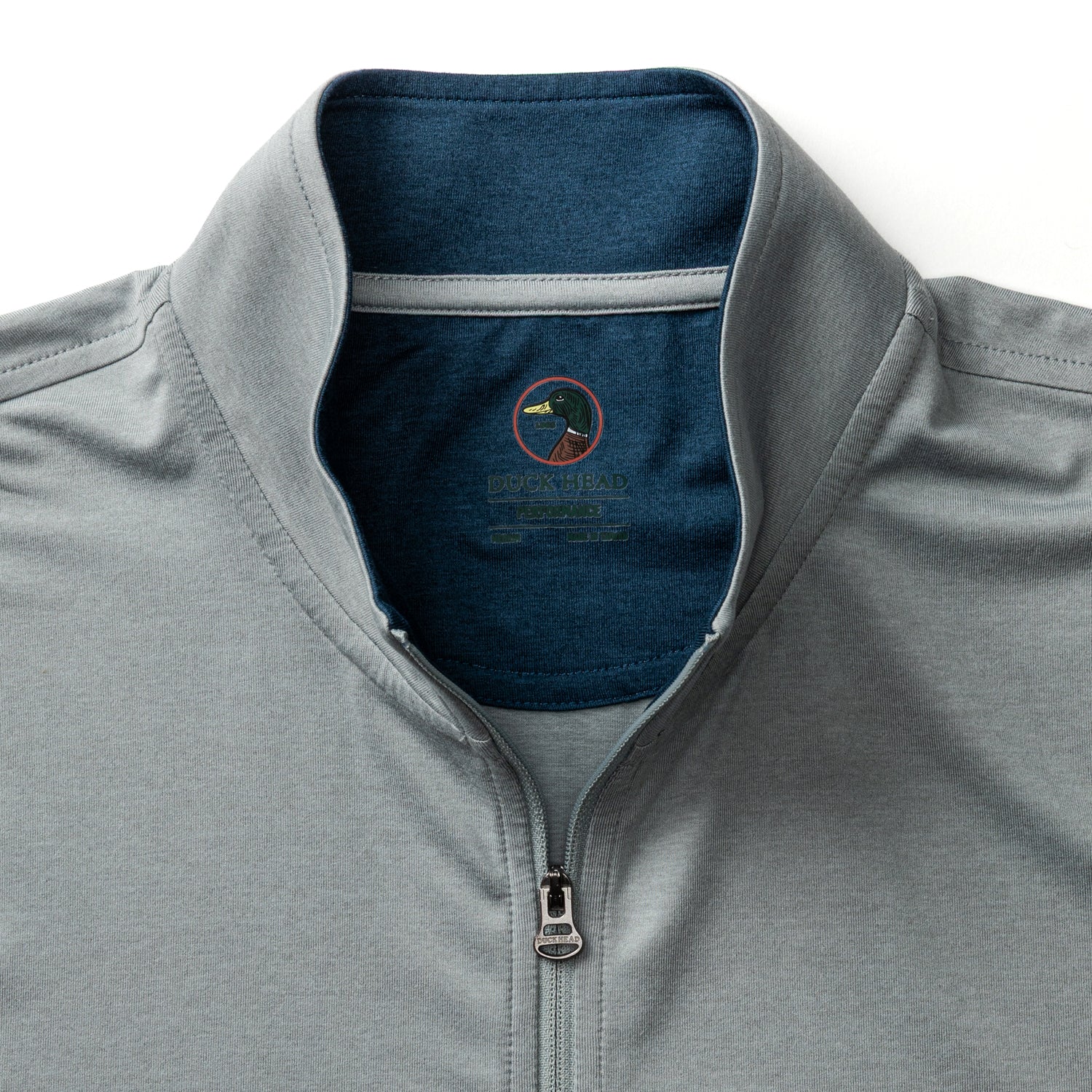 Long Drive Performance 1/4 Zip Pullover - Quarry Grey Heather