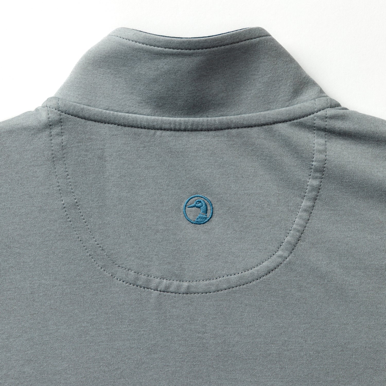 Long Drive Performance 1/4 Zip Pullover - Quarry Grey Heather
