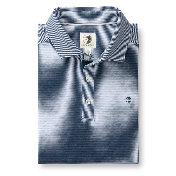 Hanover Pima Cotton Jersey Polo