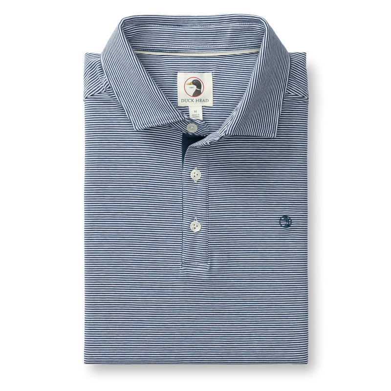Hanover Pima Cotton Jersey Polo
