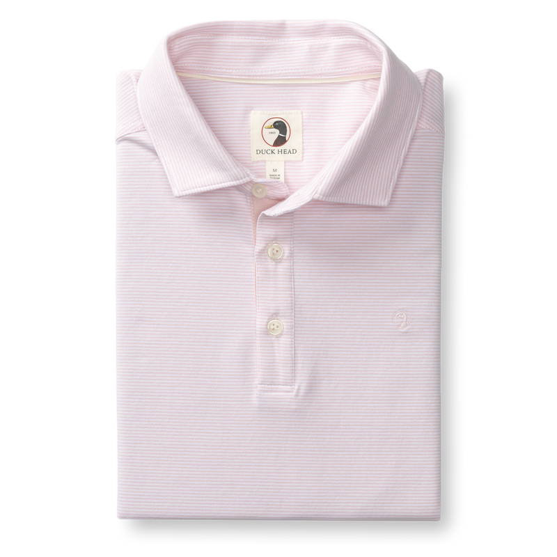 Hanover Pima Cotton Jersey Polo