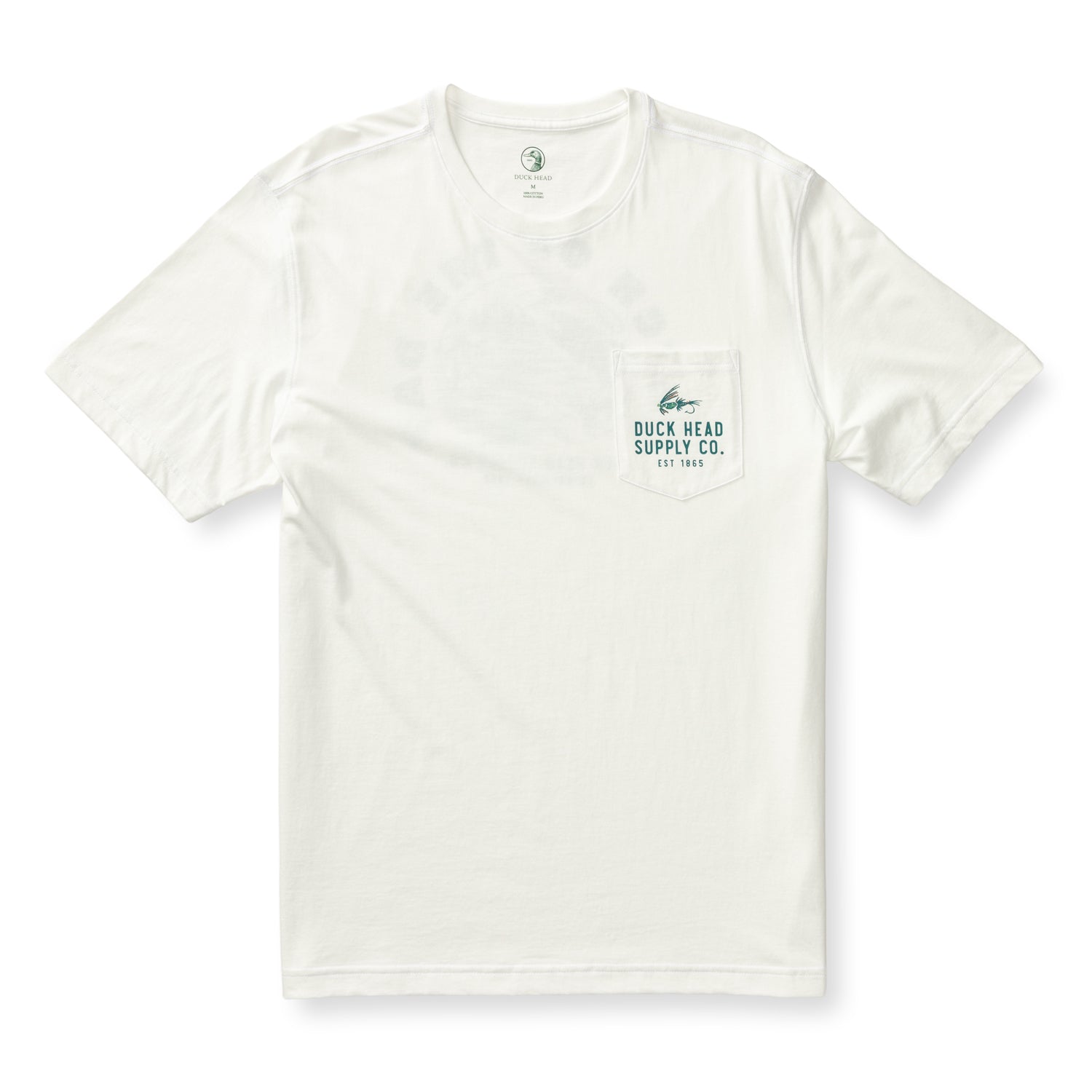 Catch Of The Day T-Shirt - Soft White