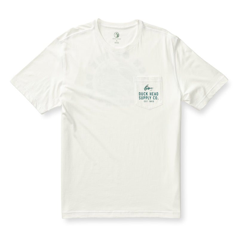 Catch Of The Day T-Shirt - Soft White
