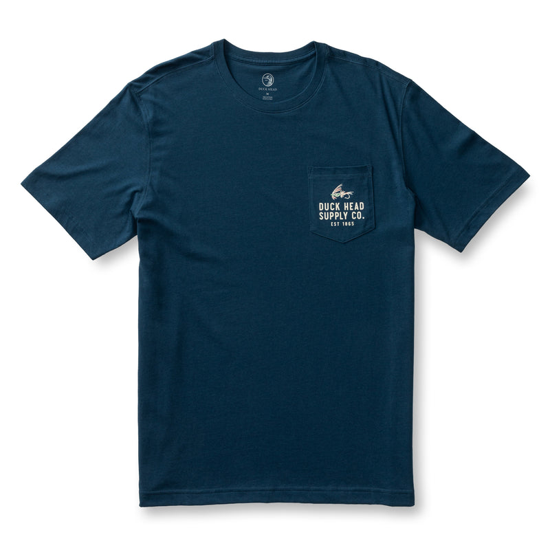 Catch Of The Day T-Shirt - Mallard Blue