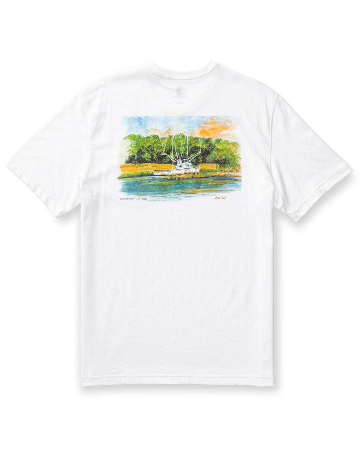 Shem Creek T-Shirt - White