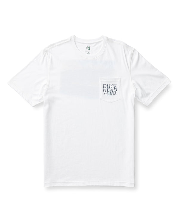 Shem Creek T-Shirt - White
