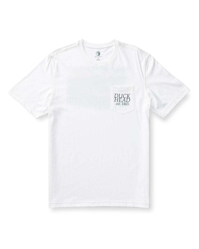 Shem Creek T-Shirt - White