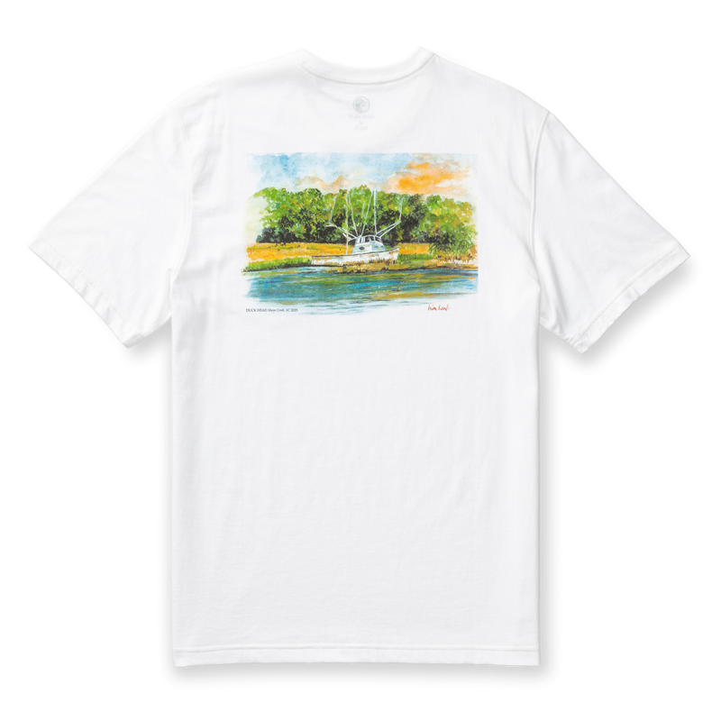 Shem Creek T-Shirt - White
